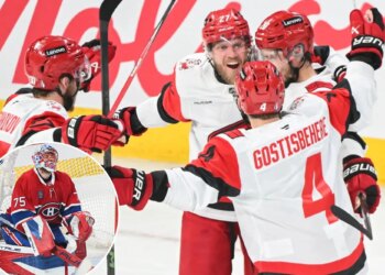 Hurricanes blank Canadiens to move game away from Stanley Cup Final