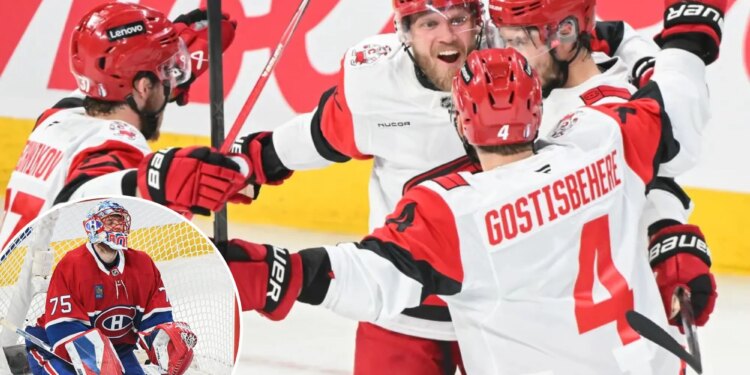 Hurricanes blank Canadiens to move game away from Stanley Cup Final