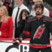 May 21, 2026; Raleigh, North Carolina, USA; Carolina Hurricanes center Seth Jarvis (24) looks on during warmups before game one of the Eastern Conferene Final against the Montreal Canadiens of the 2026 Stanley Cup Playoffs at Lenovo Center. Mandatory Credit: James Guillory-Imagn Images