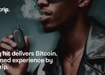 An ad for the Gudtrip vape