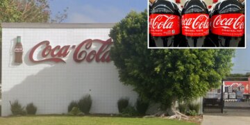 Iconic California Coca-Cola bottling plant closing after more than century