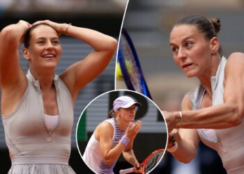 Iga Swiatek stunned by Marta Kostyuk to set up first-time French Open champion