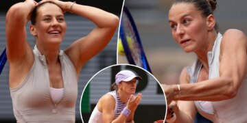 Iga Swiatek stunned by Marta Kostyuk to set up first-time French Open champion
