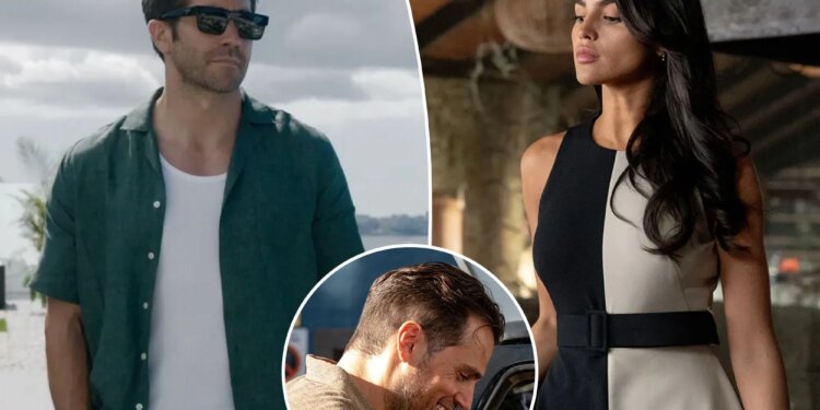 'In the Grey' review: Guy Ritchie is stuck making the same damn movie