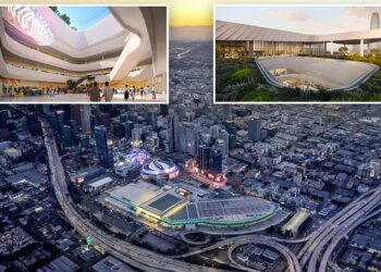 Inside the LA Convention Center $2.6 billion makeover