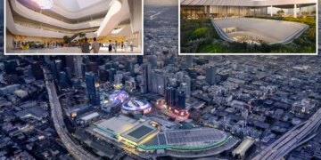 Inside the LA Convention Center $2.6 billion makeover