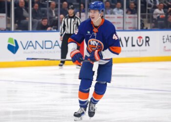 Islanders defenseman Matthew Schaefer was named the Calder Trophy winner on Wednesday.