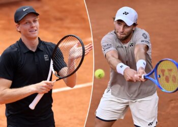 Italian Open 2026: How to watch Jannik Sinner-Casper Ruud men's final for free