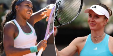 Italian Open 2026: Watch Coco Gauff-Elina Svitolina women's final for free