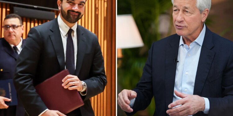 JPMorgan Chase's Jamie Dimon shares what he told NYC Mayor Zohran Mamdani