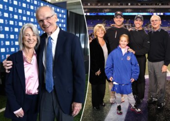 Jackie Harbaugh tells The Post why son John is as ‘motivated as he’s ever been’ to resurrect Giants