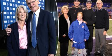 Jackie Harbaugh tells The Post why son John is as ‘motivated as he’s ever been’ to resurrect Giants