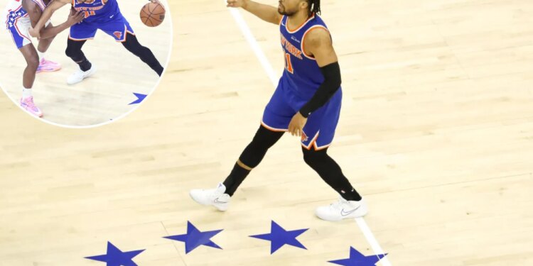 Jalen Brunson gives Knicks, Mike Brown the 'blanket' they need