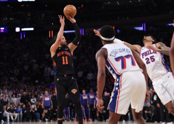 Jalen Brunson has chance to rearrange Knicks' Mt. Rushmore