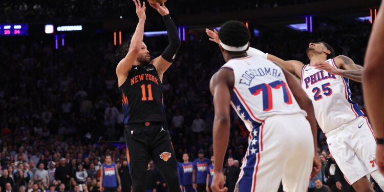 Jalen Brunson has chance to rearrange Knicks' Mt. Rushmore