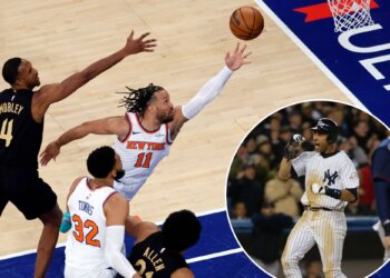Jalen Brunson is stacking up Derek Jeter-esque credentials