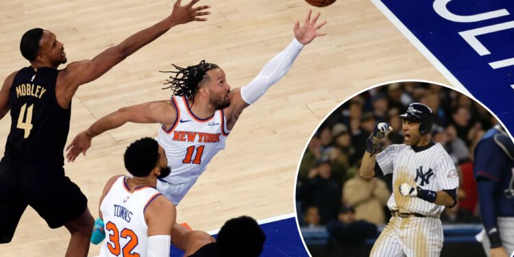 Jalen Brunson is stacking up Derek Jeter-esque credentials