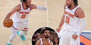 Jalen Brunson worked a miracle when Knicks looked doomed in Game 1