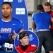 Jaxson Dart, Abdul Carter show united Giants front after QB's Trump introduction