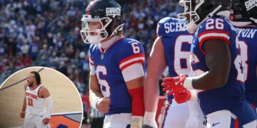 Jaxson Dart 'dreaming' of Giants replicating Knicks' joy for fans
