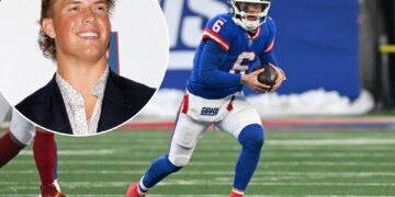 Jaxson Dart sees a 'violent' future for Giants under John Harbaugh