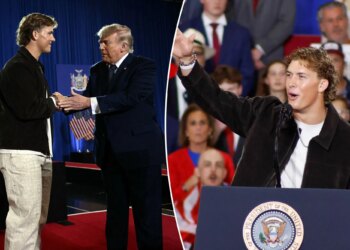 Jaxson Dart's Trump rally decision was a messy Giants reminder