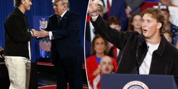 Jaxson Dart's Trump rally decision was a messy Giants reminder
