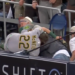 Jeff McNeil accidentally cleats a fan in the face