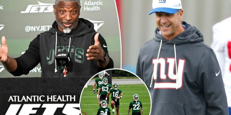 Jets, Giants both filled with renewed hope from within