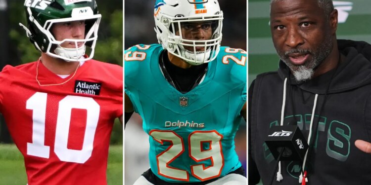 Jets mailbag: Cade Klubnik's ceiling, Jamien Sherwood trade, roster needs