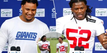 John Harbaugh gets a first taste of building his Giants bully