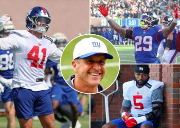 John Harbaugh's first Giants OTAs: 14 players to watch