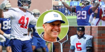 John Harbaugh's first Giants OTAs: 14 players to watch