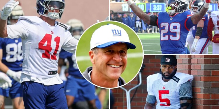 John Harbaugh's first Giants OTAs: 14 players to watch