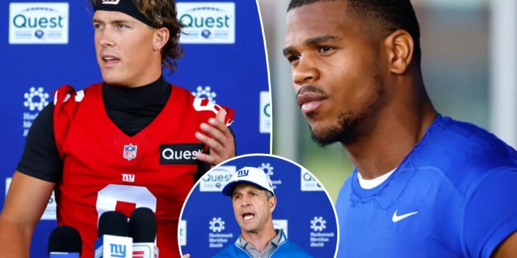 John Harbaugh's top problem solving skills defused Giants political tension