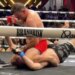 Johnny Manziel beats down and makes quick work of social media influencer Bob Menery in a 205-pound bout at the UFC Apex in Las Vegas on May 23, 2026.