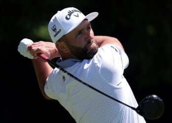 Jon Rahm can't talk way out of carrying LIV Golf albatrosses at PGA championship