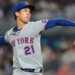 Jonah Tong pitched three scoreless innings in the Mets' loss to the Marlins on May 22, 2026 in Miami.