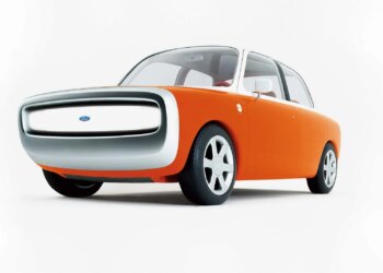 Marc Newson’s Ford 021C concept car