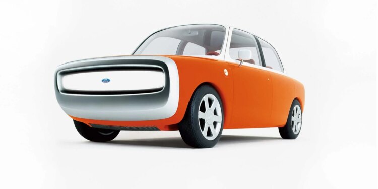 Marc Newson’s Ford 021C concept car