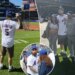 Jose Alvarado takes in Mets game as Knicks prepare for NBA Finals