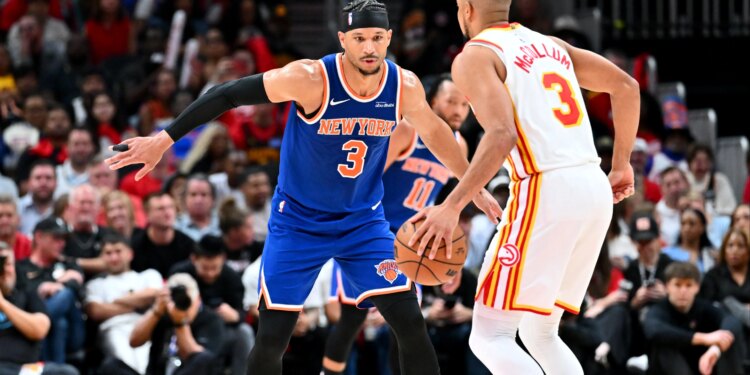 Josh Hart demanded Knicks let him guard CJ McCollum