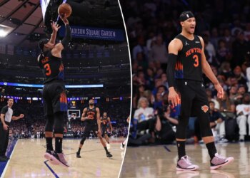 Josh Hart had the perfect Knicks answer