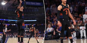 Josh Hart had the perfect Knicks answer