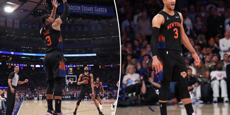 Josh Hart had the perfect Knicks answer