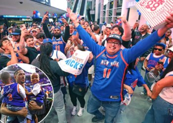 Josh Hart shreds 76ers fans after Knicks' Game 4 takeover