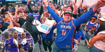 Josh Hart shreds 76ers fans after Knicks' Game 4 takeover