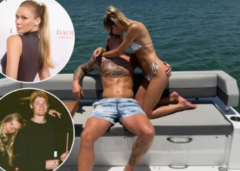 Josie Canseco celebrates anniversary with AJ Smith-Shawver with bikini pictures