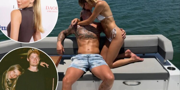 Josie Canseco celebrates anniversary with AJ Smith-Shawver with bikini pictures