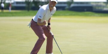 Justin Thomas at peace with his painful PGA Championship ending